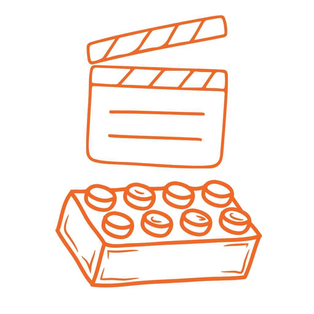 Stop Motion Brick Flicks icon